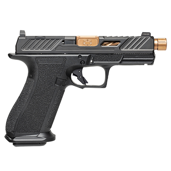 SHAS XR920 9MM BLK ELITE OPTIC SLIDE THRD - Pistols